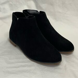 Girl's Cat&Jack Black Ankle Boots